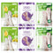 PUTIMI 6packs Exfoliating Foot Mask Feet Peeling Mask Spa Socks Smooth Dead Skin Remover Moisturizing Whitening Foot Mask