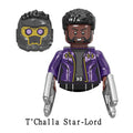 Superhero Building block Loki Iron Man Moon Knight Hulk Thor Captain America Venom Groot Thanos Vision Khonsu Deadpool Brick Toy