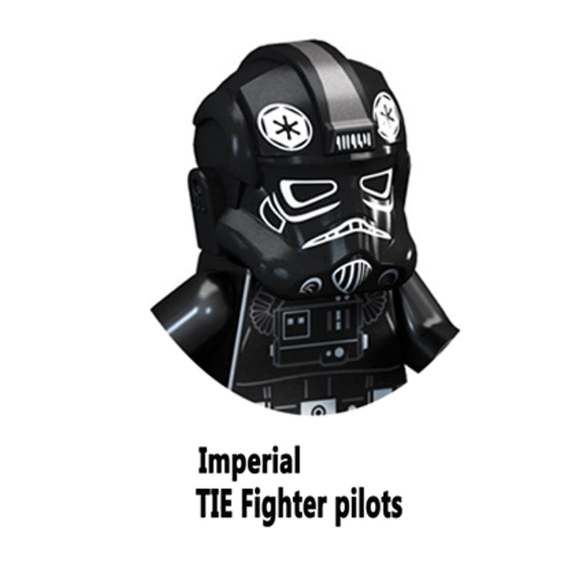 Disney Sith Stormtroopers Building Blocks First Order Snowtroopers Jet Dark Scout Troopers Admiral Thrawn Tarkin Action Figures