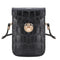 Silver Mobile Phone Mini Bags Small Clutches Shoulder Bag Crocodile Leather Women Handbag Black Clutch Purse Handbag Flap