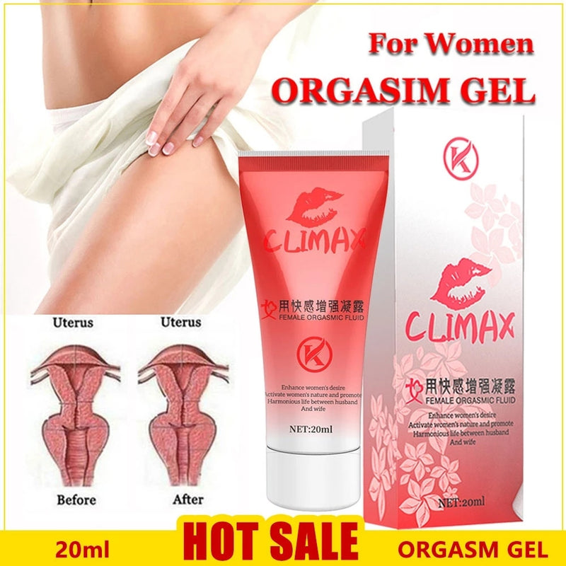 20ml Only One Drop Fast Orgasm Climaxes for Female Women Gels Vagina Tightening Exciter Lubricant Gel Aphrodisiac for Woman