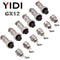 YIDI 5/10Set GX12 GX16 GX20 2 3 4 5 6 7 8 9 10 12 14 15 Pin Male Female Lc Cable Aviator Aviation Circular Connector Plug Socket