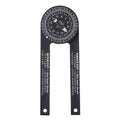 Woodworking Scale Mitre Saw Protractor Angle Level with Marking Pencil Carpenter Angle Finder Measuring Ruler Meter Gauge Tools