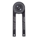Woodworking Scale Mitre Saw Protractor Angle Level with Marking Pencil Carpenter Angle Finder Measuring Ruler Meter Gauge Tools