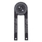 Woodworking Scale Mitre Saw Protractor Angle Level with Marking Pencil Carpenter Angle Finder Measuring Ruler Meter Gauge Tools