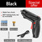 Electric Screwdriver Battery Rechargeable Cordless Screwdriver Powerful Impact Wireless Screwdriver Drill Electric Screw Driver