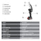 WOSAI 20V MT-Series 6 Inch Brushless chain saw Cordless Mini Handheld Pruning Saw Portable Woodworking Electric Saw Cutting Tool