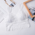 Women Sexy Crop Tops Bra Tube Top Female Streetwear Sleeveless Seamless Sports Bra Crop Camis Top Tee Bandeau Top Basic Tank