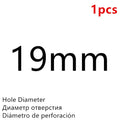 High Quality Hole Puncher Leather Hole Punch Round Steel Leather Craft Hollow Hole Punch 1mm-25mm Gaskets Plastic Rubber Tools