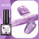 UR SUGAR Sparkling Gel Nail Polish Reflective Glitter Nail Gel Semi Permanent Nail Art Varnish For Manicures Need Base Top Coat