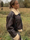 2022 BBWM woman&#39;s Fashion Thick Warm Faux Shearling Jacket Coat Vintage Long Sleeve Belt Hem Female Outerwear Chic Tops