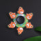 New 3D Running Cartoon Anime Character Astronaut Spinner Stress Relief Toys Anti-Stress Fidget Toy Finger Dynamic Changing Gyro