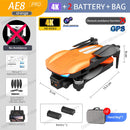 2022 NEW Drone 4k Profesional GPS 360 Degree Obstacle Avoidance Brushless Motor Quadcopter 8K HD Aerial Photography RC Dron Toy