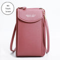 Women Bags Soft Leather Wallets Touch Screen Cell Phone Purse Crossbody Shoulder Strap Handbag for Female Cheap Women&#39;s Bags