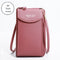Women Bags Soft Leather Wallets Touch Screen Cell Phone Purse Crossbody Shoulder Strap Handbag for Female Cheap Women&
