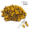 100pcs 80''/120''/180" Nail Art Sanding Bands Gel Polish Remover Tool Accessory for Electric Nail Machine Nail Drill Bits