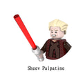 Jedi Ahsoka Tano Building Blocks Yoda Luke Skywalker Obi-Wan Kenobi Sith Palpatine Count Dooku Starkiller Brick Figure Toy