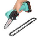 1 PCS 4 Inch 6 8 Inch Mini Steel Chainsaw Chains Electric Chainsaws Accessory Chains Replacement Mini Electric Chainsaw Chains