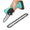 1 PCS 4 Inch 6 8 Inch Mini Steel Chainsaw Chains Electric Chainsaws Accessory Chains Replacement Mini Electric Chainsaw Chains