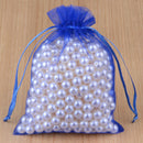 100pcs 24 Colors Jewelry Packaging Bag 5*7 7*9 9*12 10*15cm Organza Bags Gift Storage Wedding Drawstring Pouches Wholesales
