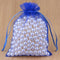 100pcs 24 Colors Jewelry Packaging Bag 5*7 7*9 9*12 10*15cm Organza Bags Gift Storage Wedding Drawstring Pouches Wholesales