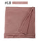 Muslim Women Stretchy Jersey Hijab Plain Cotton Jersey Hijabs  Islamic Soft Turban Head Wraps Headscarf 170X60cm