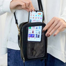 New Women PU Leather Shoulder bags Female Large Capacity Crossbody Bags Girls Multi-functional Handbag Phone Purse Dropshipping