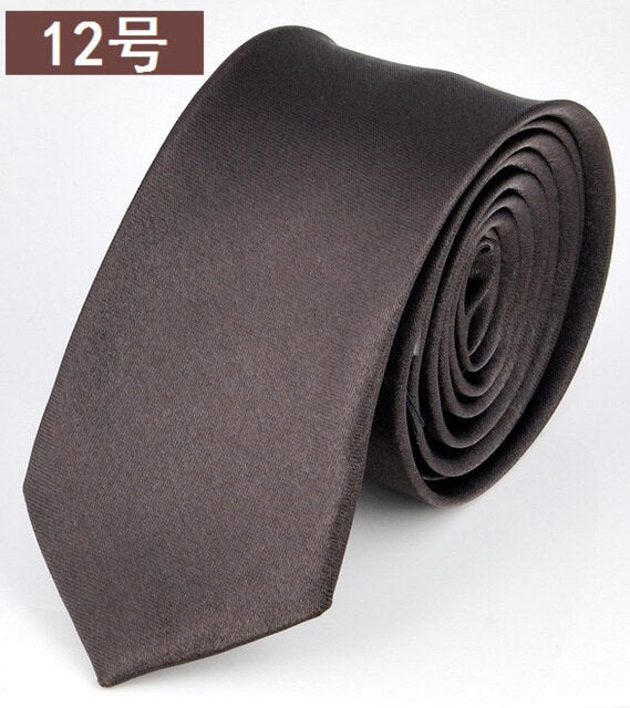Fashion Narrow Casual Arrowhead Skinny Red Necktie Slim Black Tie For Men 5cm Man Accessories Simplicity For Party Formal Ties