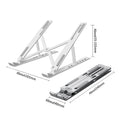 Foldable Laptop Stand Notebook Support Base Cooling laptop Bracket Universal Computer Holder Accessories For Macbook iPad Tablet