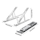 Foldable Laptop Stand Notebook Support Base Cooling laptop Bracket Universal Computer Holder Accessories For Macbook iPad Tablet