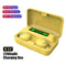 TWS Bluetooth Earphones 2200mAh Charging Box Wireless Headphone Fone Stereo Wireless Headset with Mic Sports Waterproof Earbuds