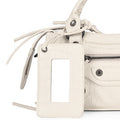New Arrival Mini Small Motorcycle Bags Crossbody for Women Pu Soft Leather Brand Girls Shoulder Bags Black Hand Bags Tote