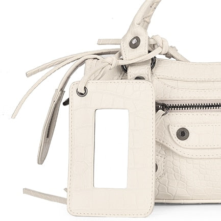 New Arrival Mini Small Motorcycle Bags Crossbody for Women Pu Soft Leather Brand Girls Shoulder Bags Black Hand Bags Tote