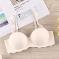 Sexy No Wire Push Up Underwear Women Seamless Bra Girls Students Breathable Thin Bras Female&#39;s Bra Breathable Gathered Lingerie