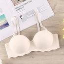 Sexy No Wire Push Up Underwear Women Seamless Bra Girls Students Breathable Thin Bras Female&