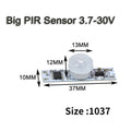 5V 12V 24V 4A Dimmable Sensor Switch Hand Wave Dimmer PIR Switch for LED Strip LED,Touch switch for  Kitchen Cabinet LED Lights