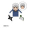Naruto Sasuke Sakura Kakashi Obito Jiraiya Tsunade anime dolls Mini Action toy Figures cartoon Assemble blocks kid Birthday gift