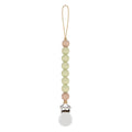 Pacifier Clips Chain Silicone Beads BPA Free DIY Dummy Clip Holder Soother Chains Baby Teething Toys Chew Gifts