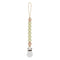 Pacifier Clips Chain Silicone Beads BPA Free DIY Dummy Clip Holder Soother Chains Baby Teething Toys Chew Gifts