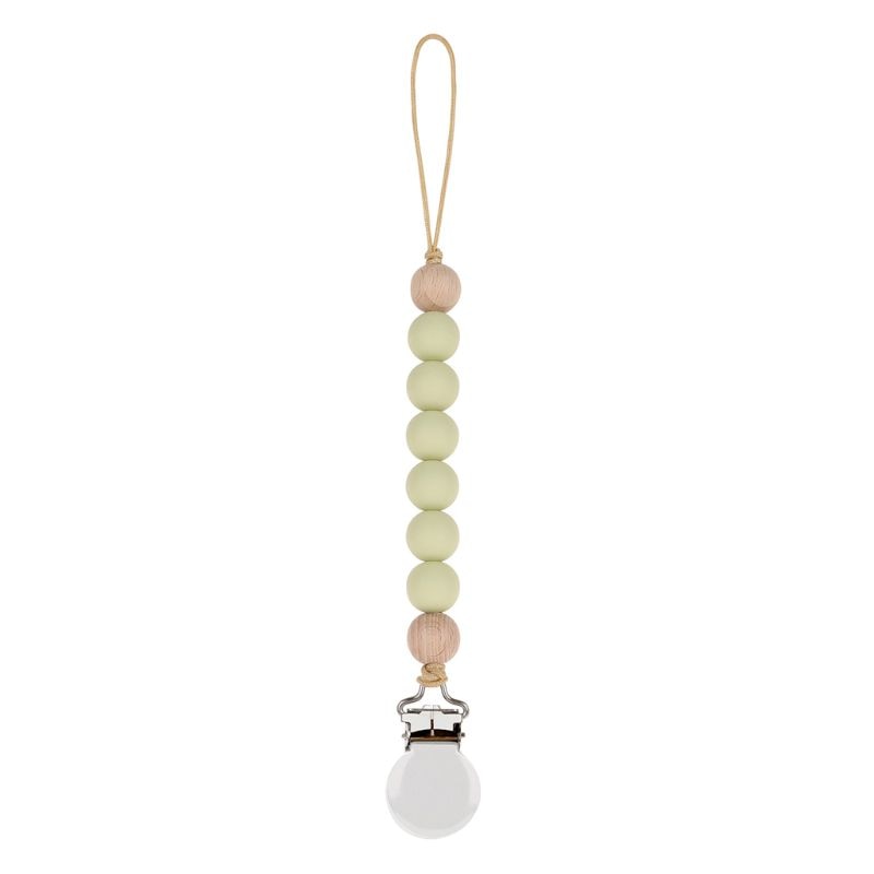 Pacifier Clips Chain Silicone Beads BPA Free DIY Dummy Clip Holder Soother Chains Baby Teething Toys Chew Gifts