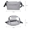 2 Baby Stroller Organizer Bag Mummy Diaper Bag Hook Baby Carriage Large Capacity Travel Wet Bags Stroller Accessories Cup Holder