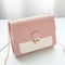 Stitching Women Summer Shoulder Crossbody Bag Chain PU Leather Ladies Messenger Bag Female Small Square Bag Clutch Bags Handbags