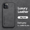 Ultra-thin Silky Feel Magnetic Phone Case For iPhone 13 11 12 14 Pro Max XS XR X 7 8Plus Luxury Texture Leather Protection Case