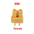 Wholesale 2/5/10PCS  XT90 XT60 XT-60 XT30  T Plug Male Female Bullet Connectors Plugs For RC Lipo Battery Quadcopter