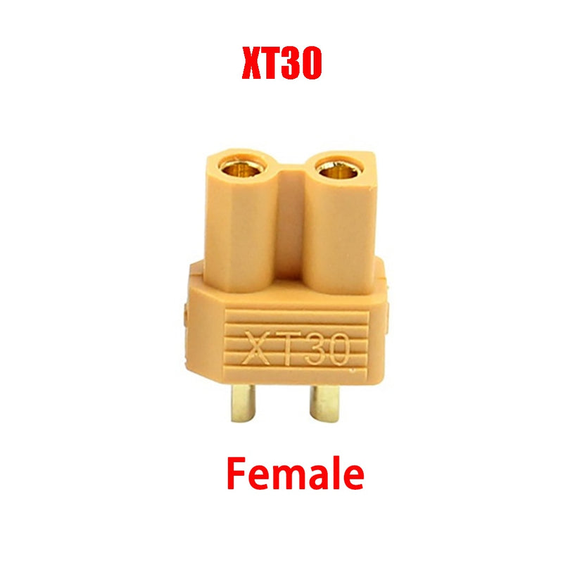 Wholesale 2/5/10PCS  XT90 XT60 XT-60 XT30  T Plug Male Female Bullet Connectors Plugs For RC Lipo Battery Quadcopter