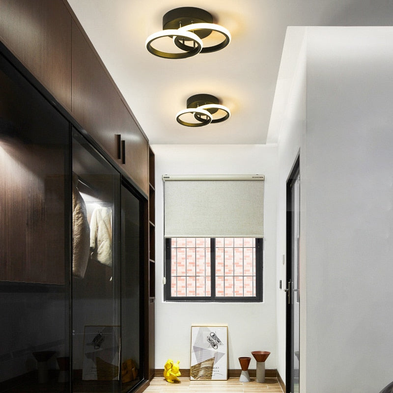 Modern LED Aisle Ceiling Lights Nodic Home Lighting Led Surface Mounted for Bedroom Living Room Corridor Light Balcony Lights