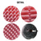 Makeup Brush Cleaner Washing Brush Pad Cleaning Mat Cosmetic Brush Cleaner Universal Make up Tool Scrubber Box