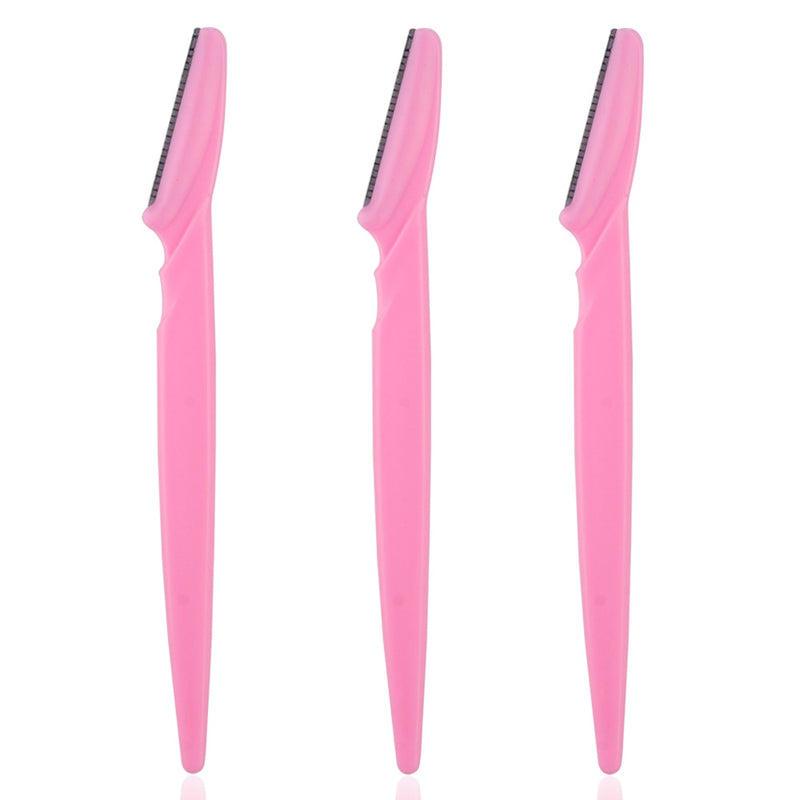 3/4/10Pcs Eyebrow Trimmer Safe Facial Blades Shaping Knife Eye Brow Shaver Face Hair Removal Razor Blades Woman Makeup Tools