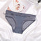 Hot Seamless Women Brief Perspective Underwear Women Panties Low Waist Breathable Female Underpants Girls Intimates Pantys M-2XL