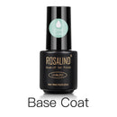 ROSALIND Gel Nail Polish Lamp All For Nails Art Manicure With Matt Base Top Coat Semi Permanant Gellak Nail Gel Polish Varnishes